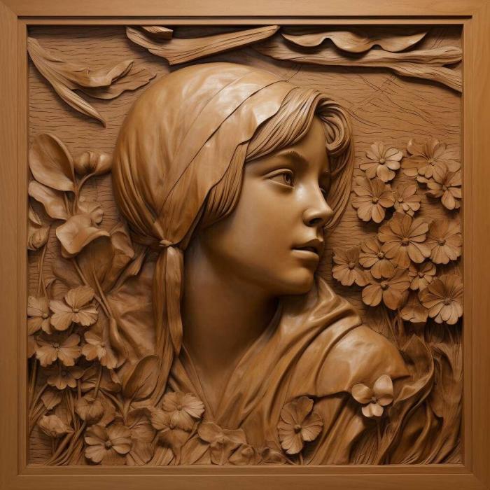 نموذج ثلاثي الأبعاد لآلة CNC 3D Art 